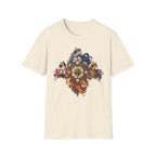 All Points Compass Cat T-Shirt