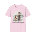 Cat Sherlock Dog Watson T-Shirt