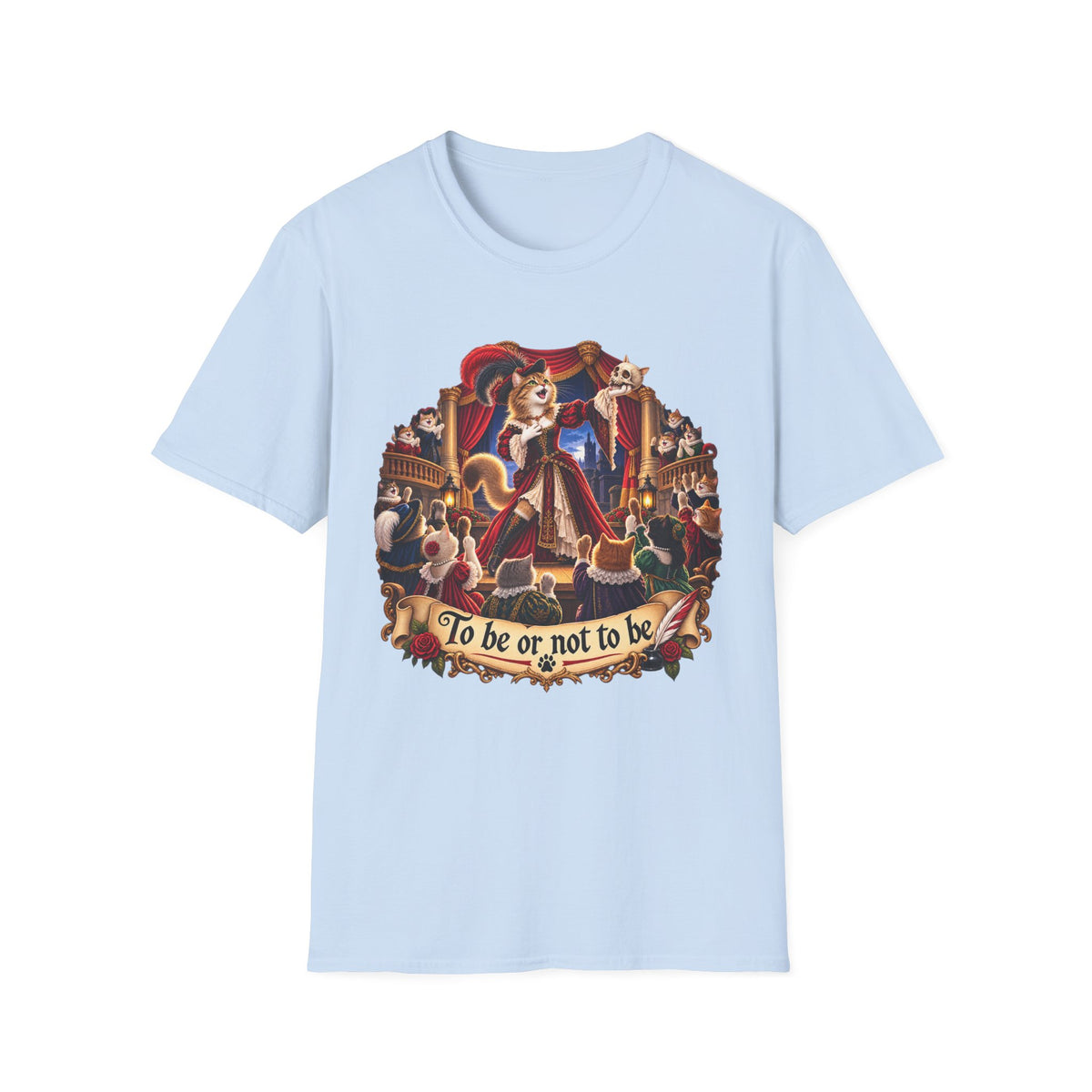 Famous Actress Cat T-Shirt
