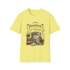 Homebody with Cat Priorities T-shirt