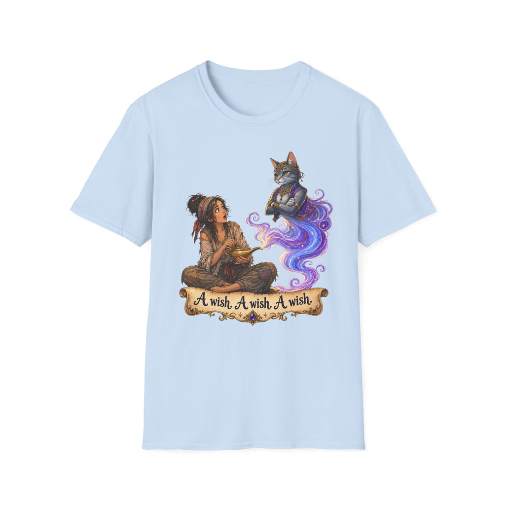 Cat Genie 3 wishes T-Shirt