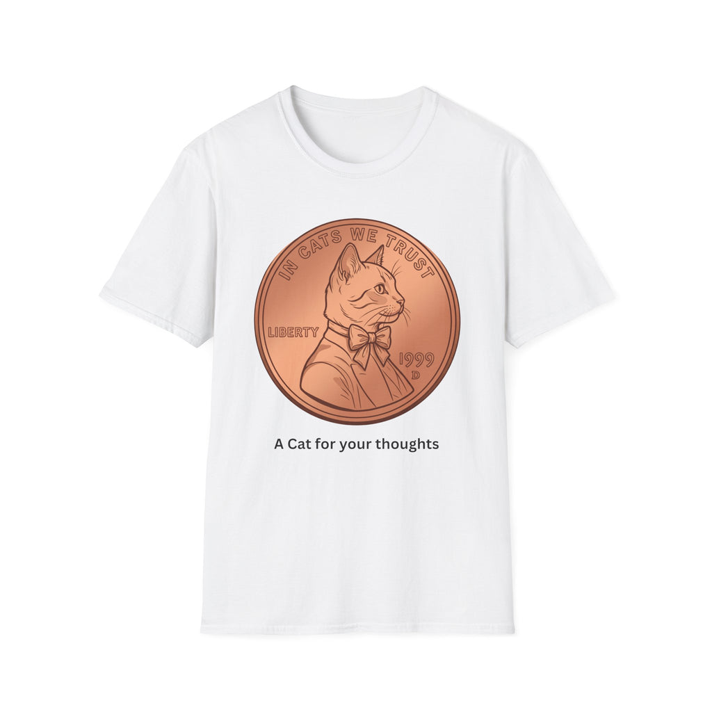 Penny Cat Head T-Shirt
