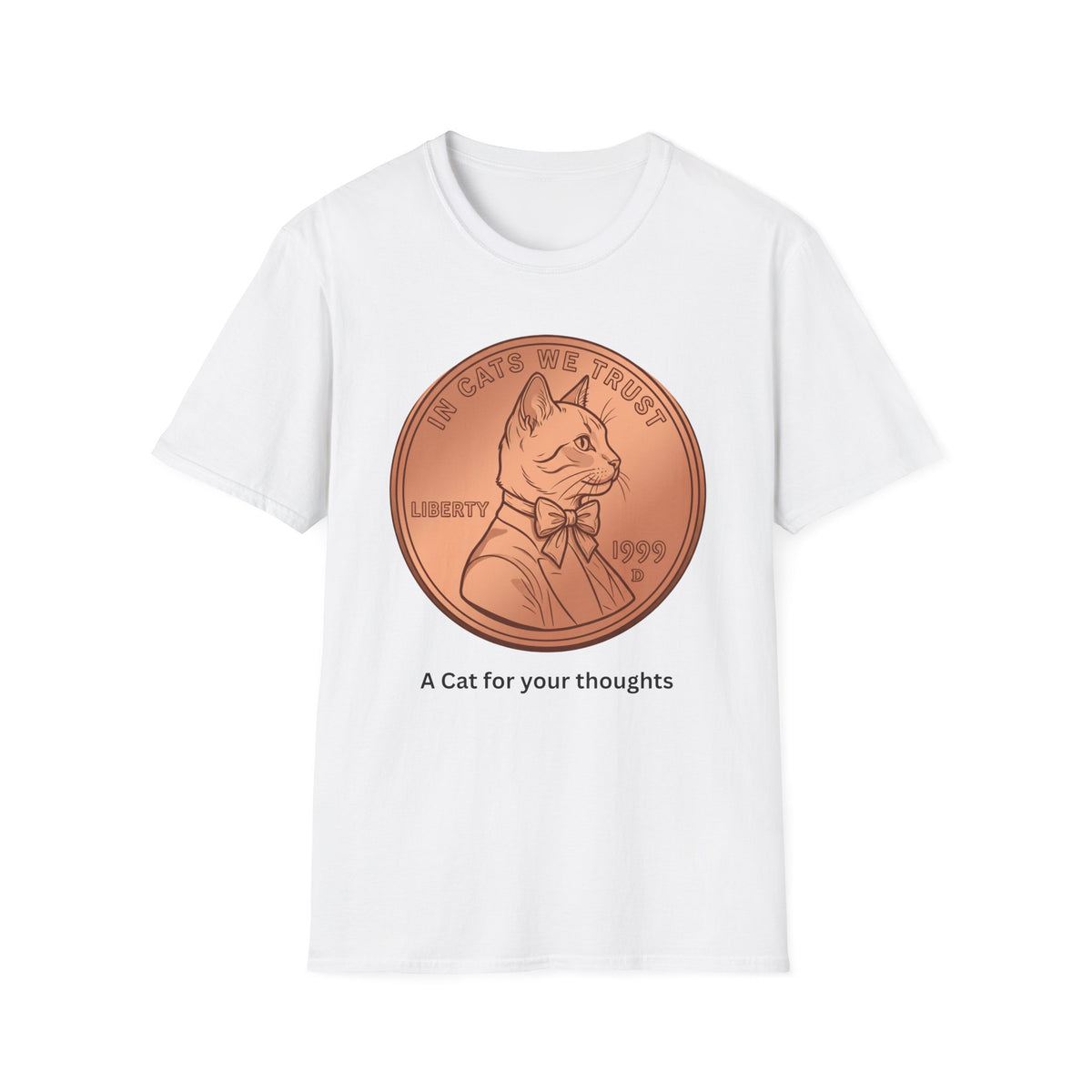 Penny Cat Head T-Shirt