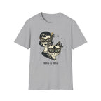 Who is Who Masquerade Mask T-Shirt