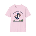 Old School Happy Cat T-Shirt