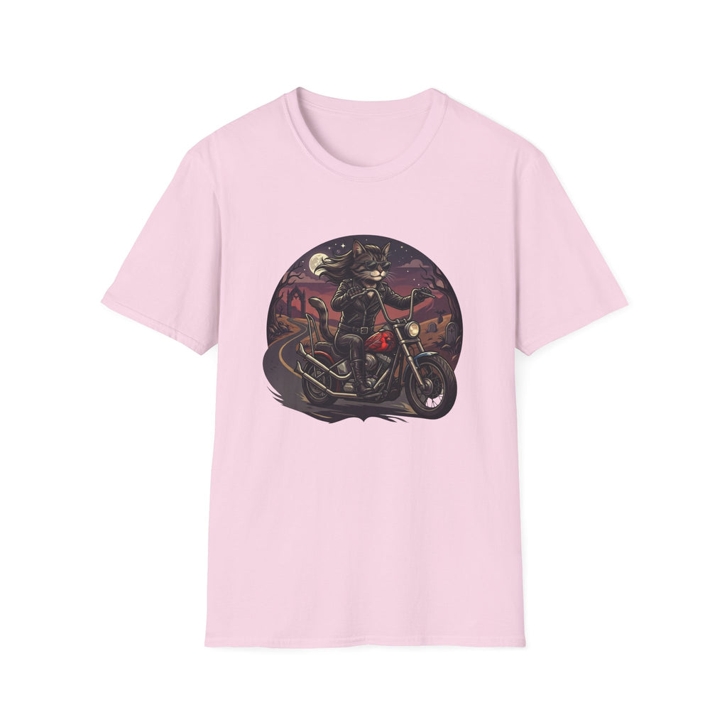 Cat Biker T-shirt