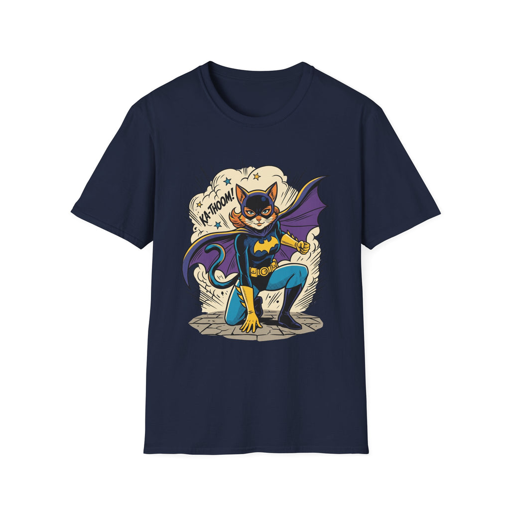 Cat as Catwoman T-shirt