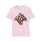 All Points Compass Cat T-Shirt
