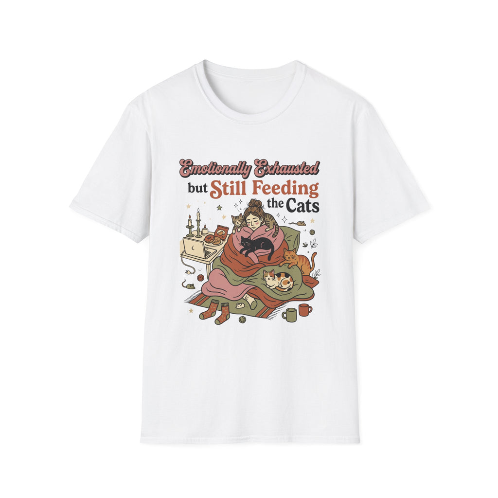 Emotionally Exhausted T-shirt