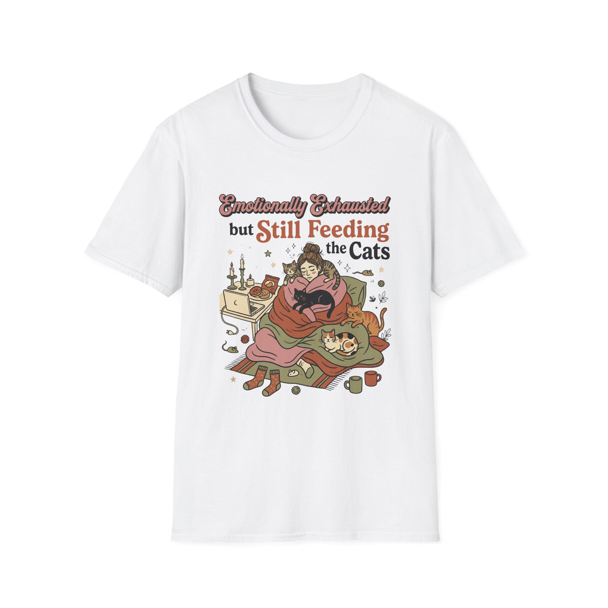 Emotionally Exhausted T-shirt