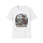 Pirate Cat Walk the Plank T-Shirt
