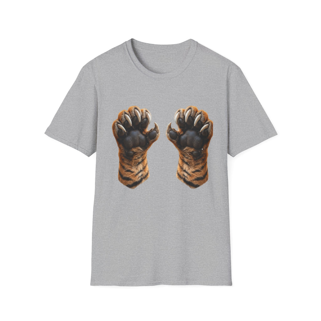 Realistic Tiger Paws T-Shirt