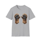 Realistic Tiger Paws T-Shirt
