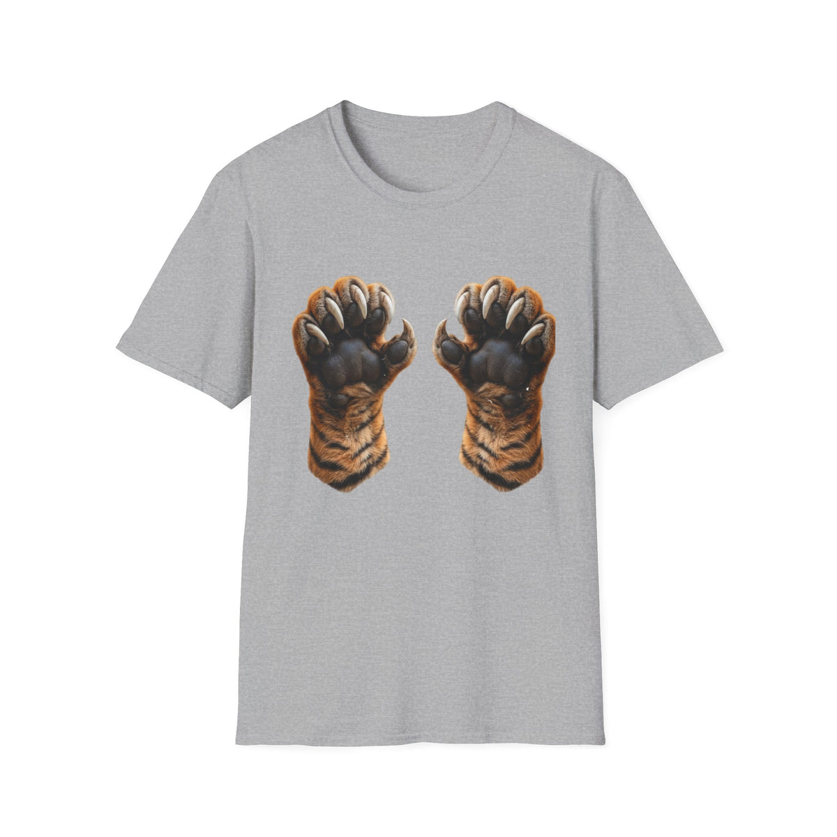 Realistic Tiger Paws T-Shirt