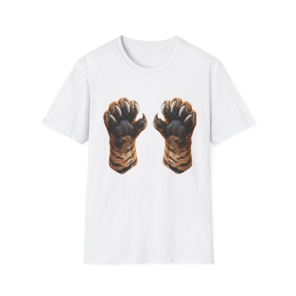 Realistic Tiger Paws T-Shirt