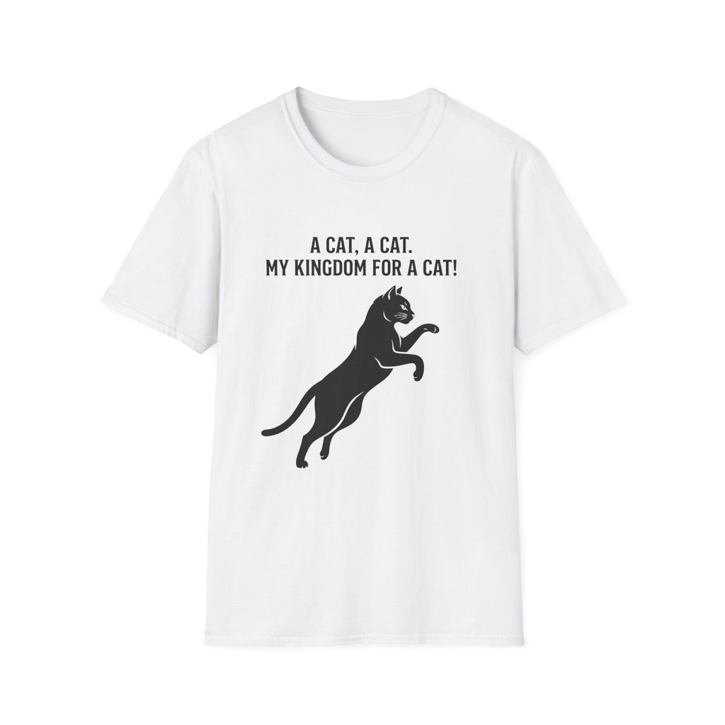 My Kingdom for A Cat T-shirt