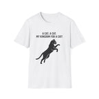 My Kingdom for A Cat T-shirt