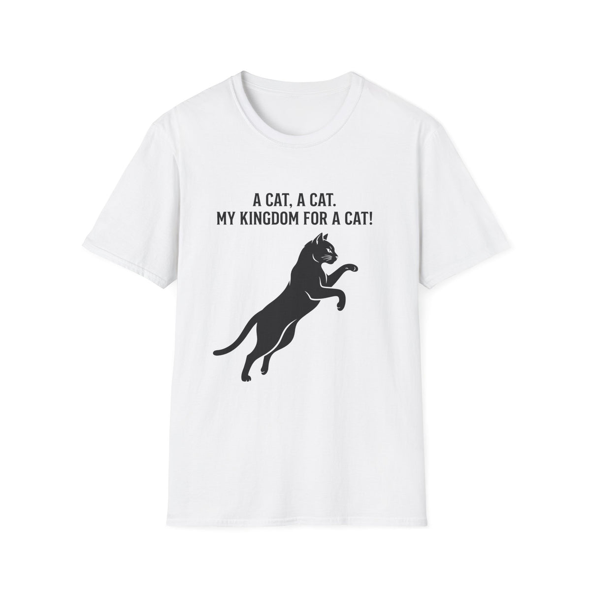 My Kingdom for A Cat T-shirt