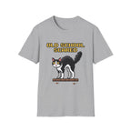 Old School Scared Cat T-Shirt
