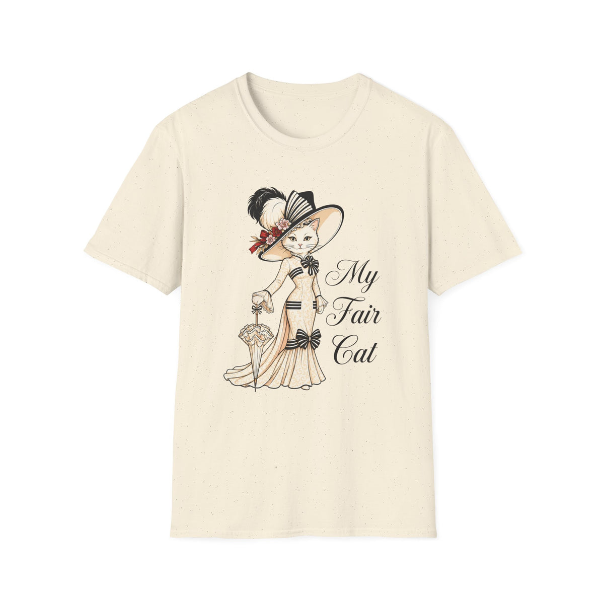Cat as My Fair Lady T-Shirt