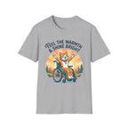 Feel the Warmth Cat T-Shirt