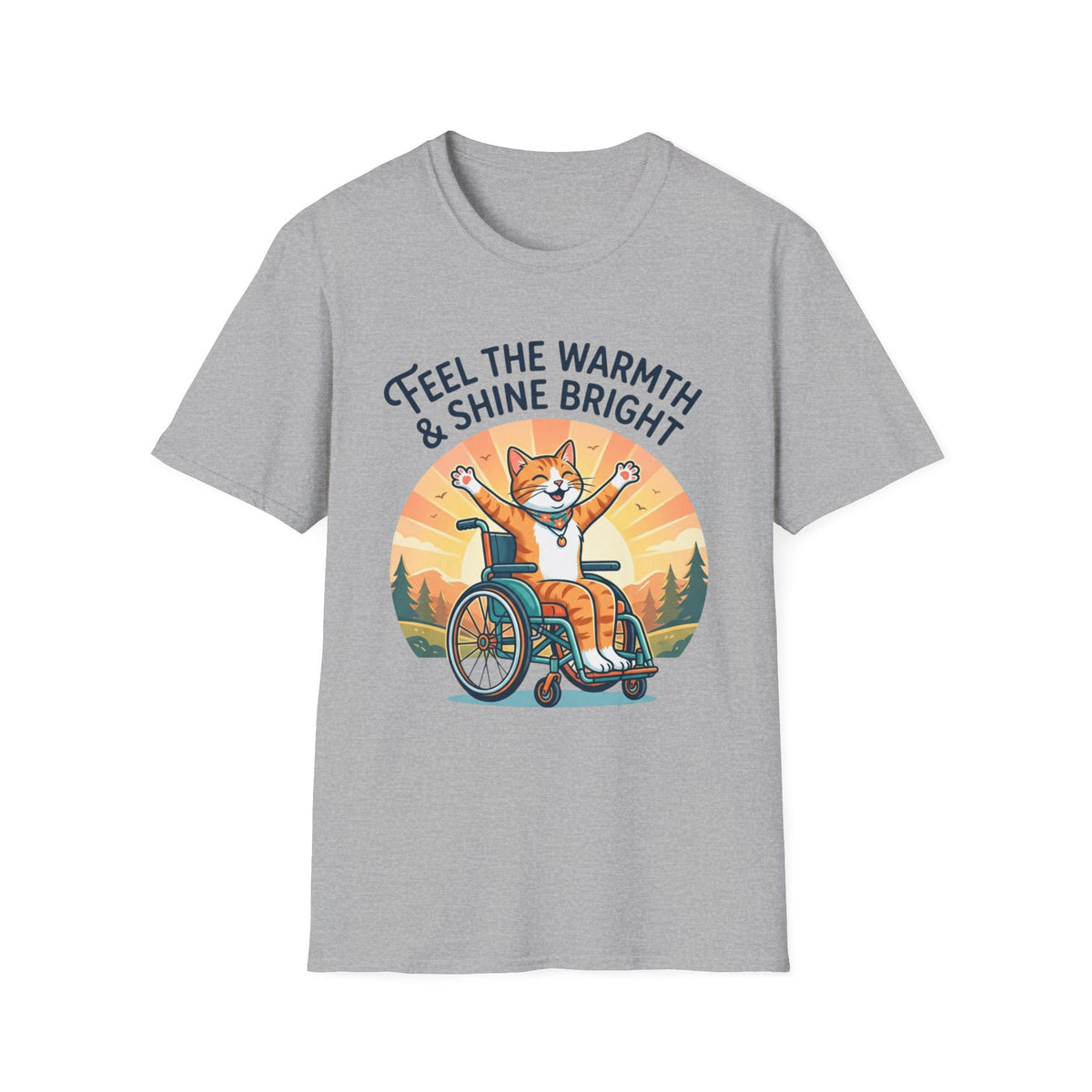 Feel the Warmth Cat T-Shirt