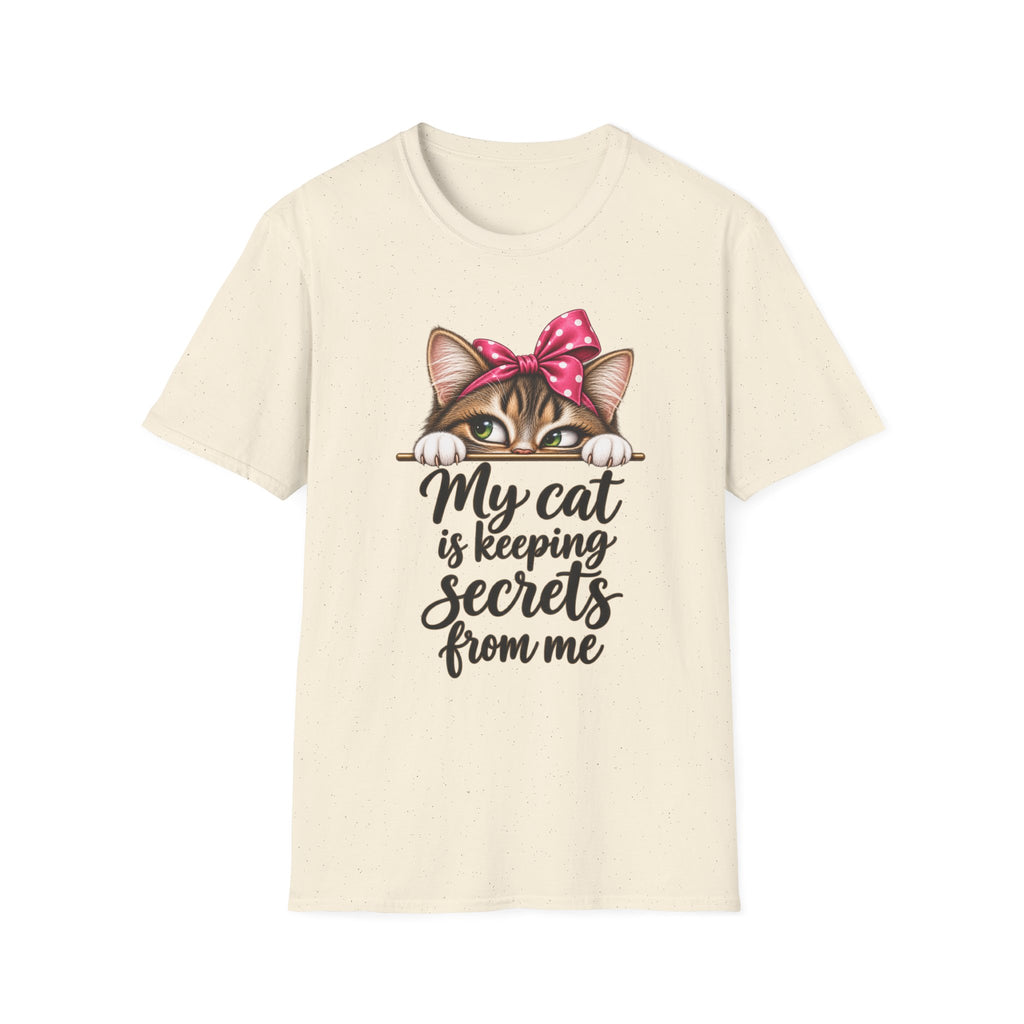 My Cat is Keeping Secrets T-Shirt