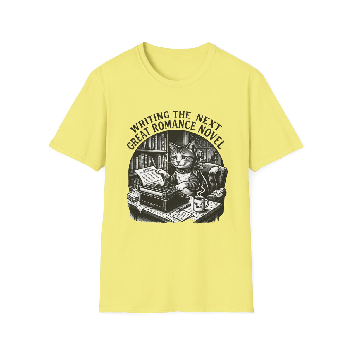 Romance Novel T-shirt