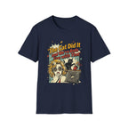 The Cat did it T-shirt