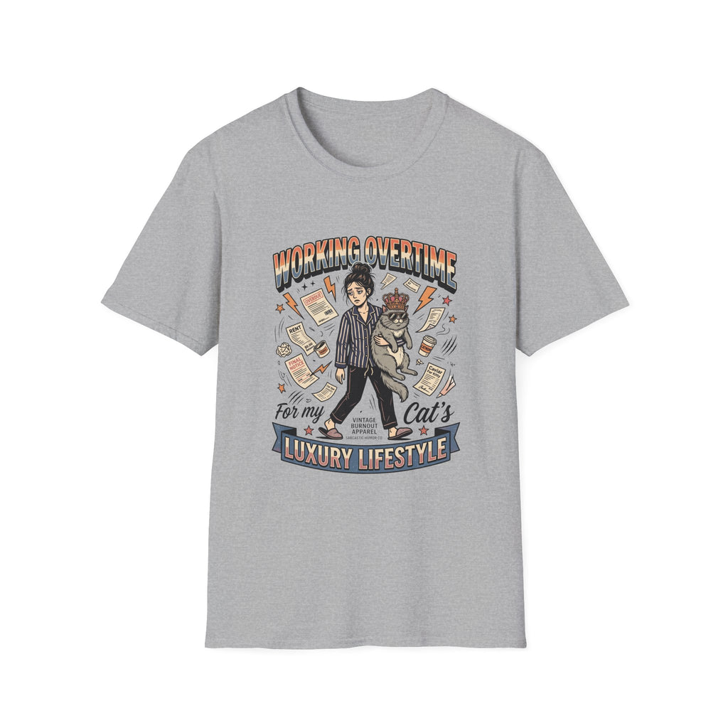Cats Luxury Lifestyle T-shirt