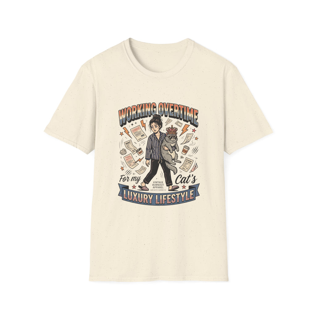 Cats Luxury Lifestyle T-shirt
