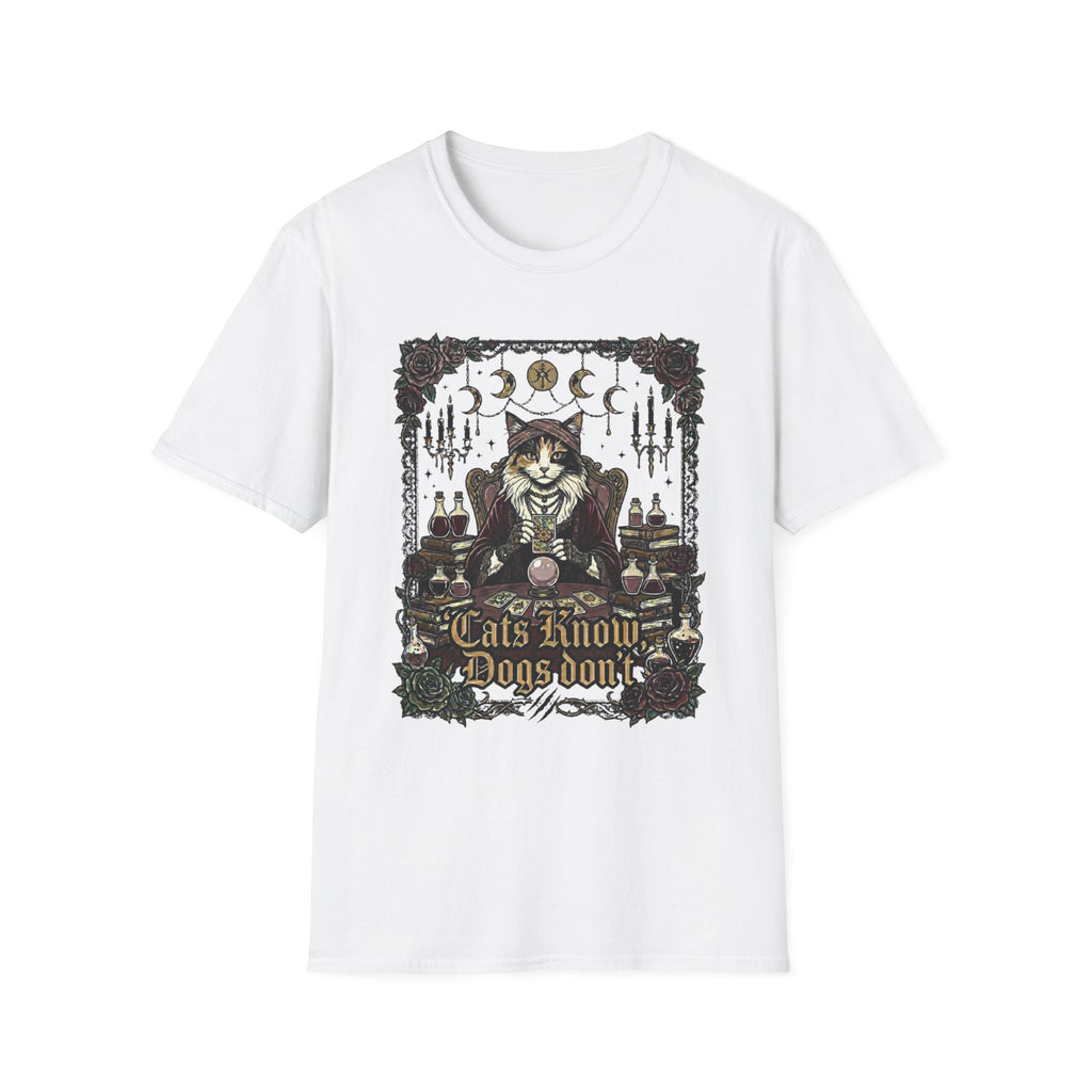 Cat Fortune Teller T-shirt
