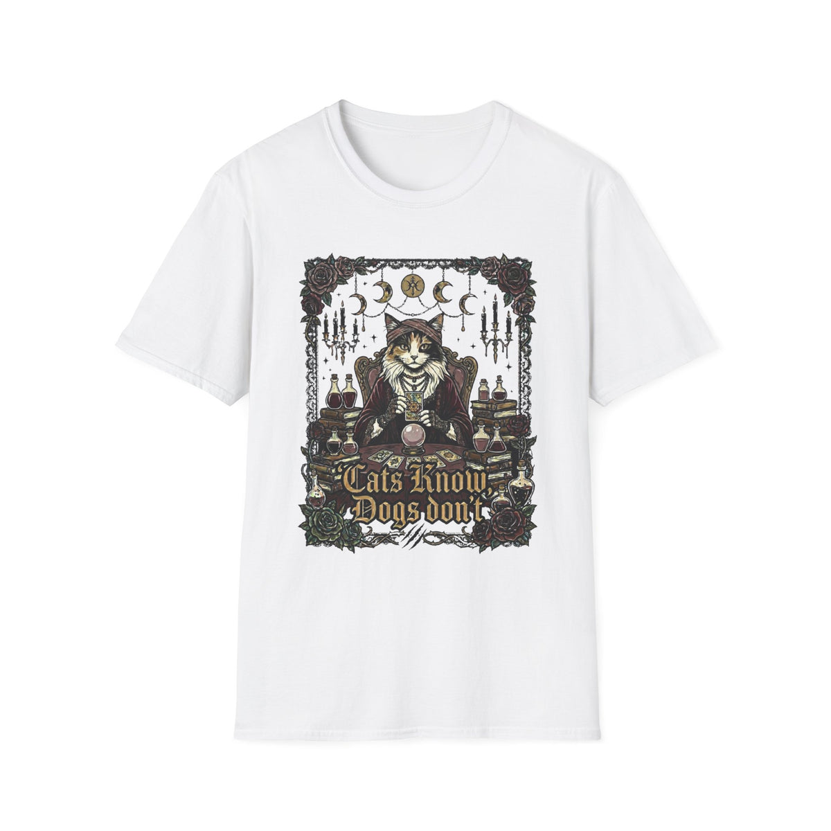 Cat Fortune Teller T-shirt