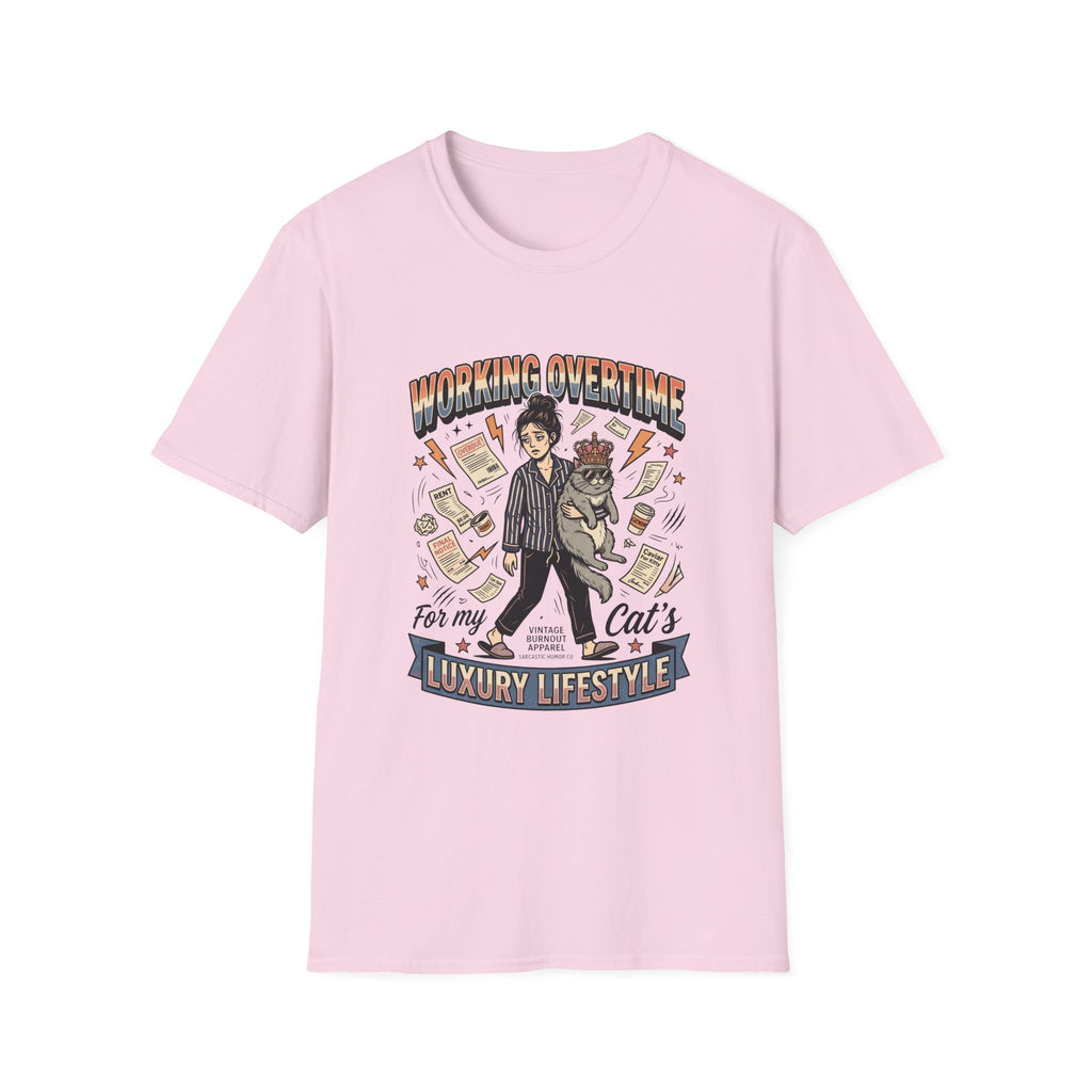 Cats Luxury Lifestyle T-shirt