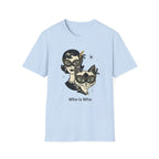 Who is Who Masquerade Mask T-Shirt