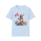 Cat Victorious on Mountain Top T-Shirt