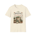 Homebody with Cat Priorities T-shirt