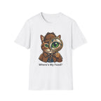 Where's My Food Cat T-Shirt