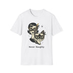 Never Naughty Masquerade Mask T-Shirt
