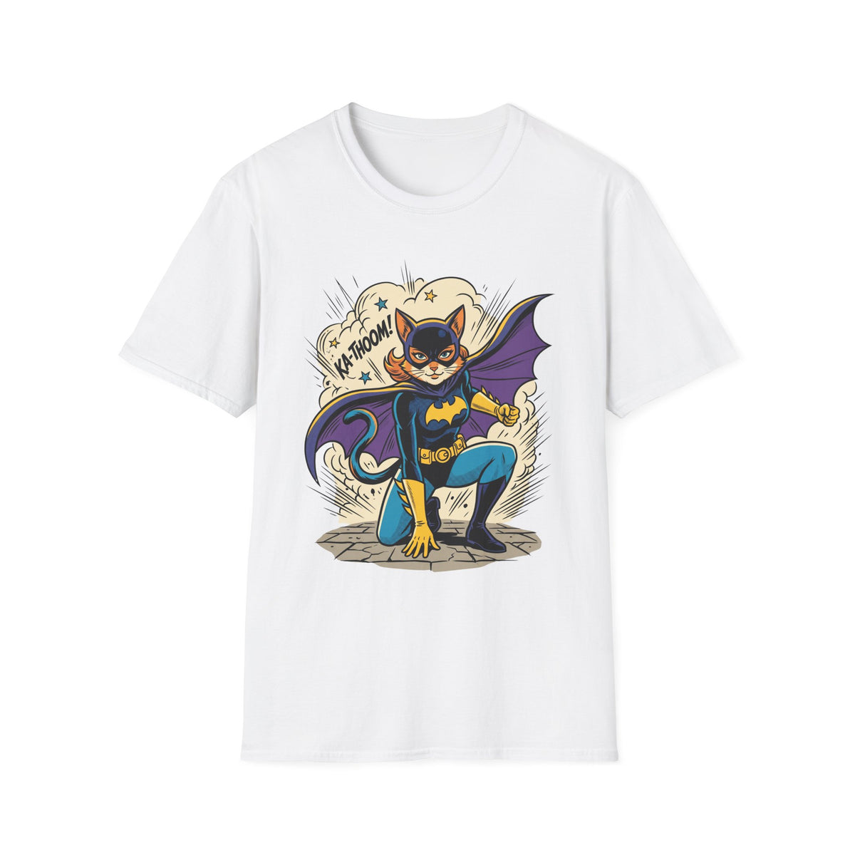 Cat as Catwoman T-shirt