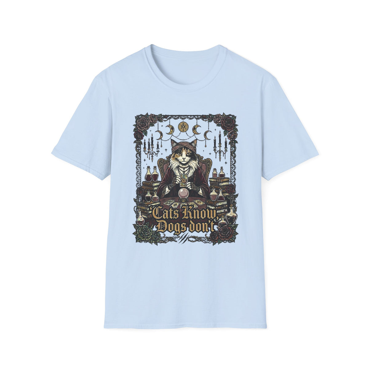 Cat Fortune Teller T-shirt