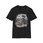 Pirate Cat Walk the Plank T-Shirt