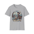 Pirate Cat Walk the Plank T-Shirt