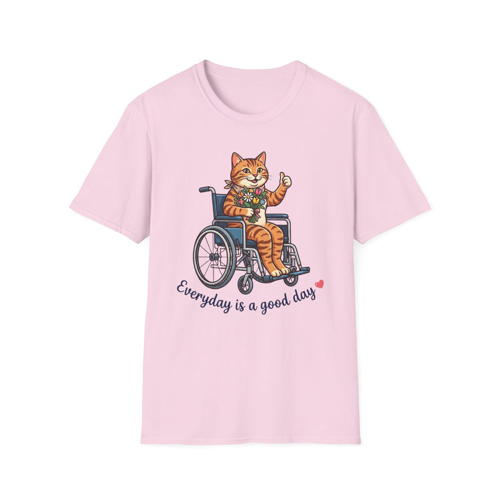 Everyday Good Day Cat T-Shirt