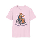 Everyday Good Day Cat T-Shirt