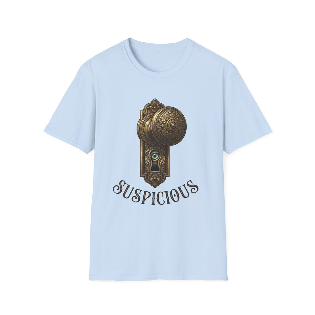 Suspicious Cat Eye T-Shirt