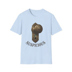 Suspicious Cat Eye T-Shirt