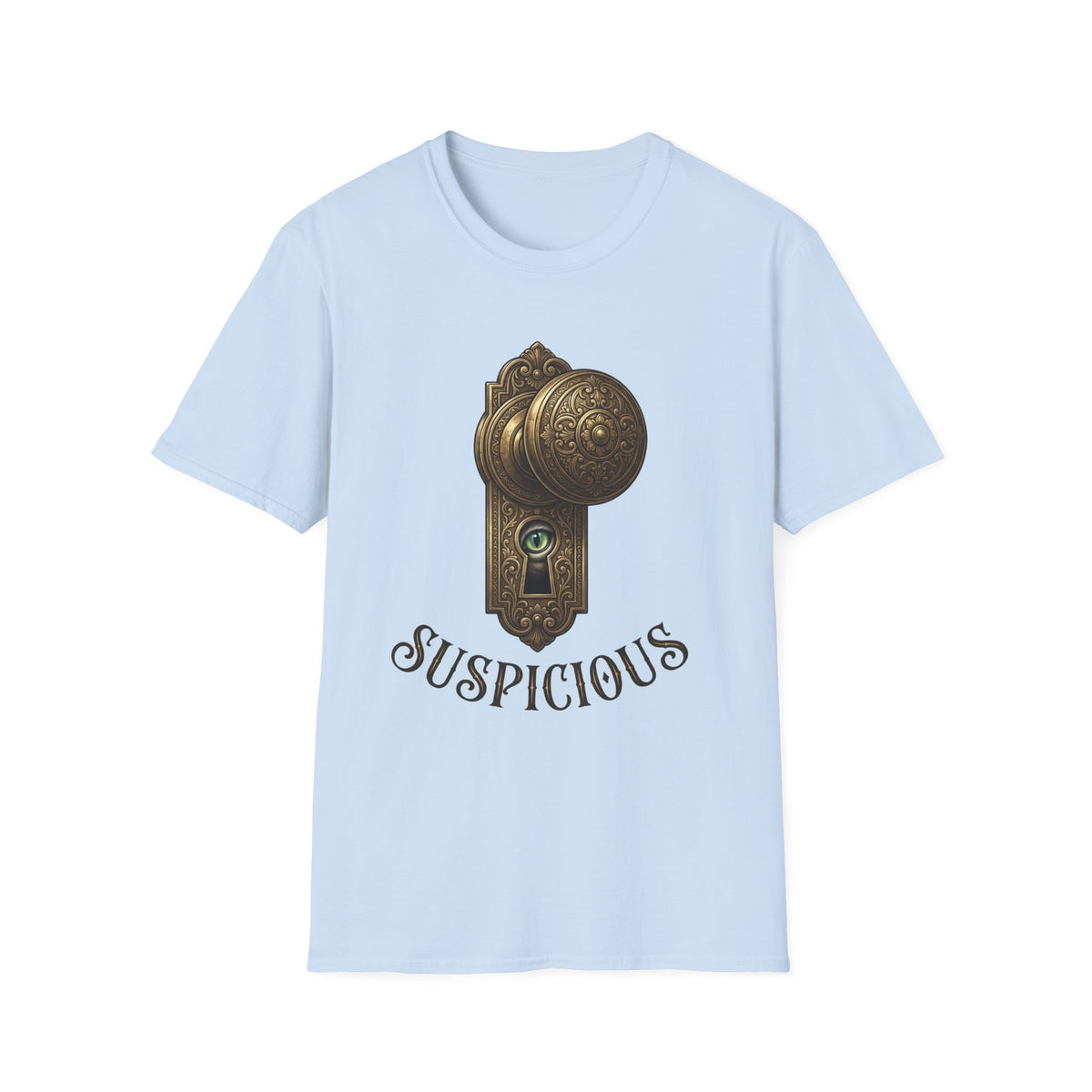 Suspicious Cat Eye T-Shirt