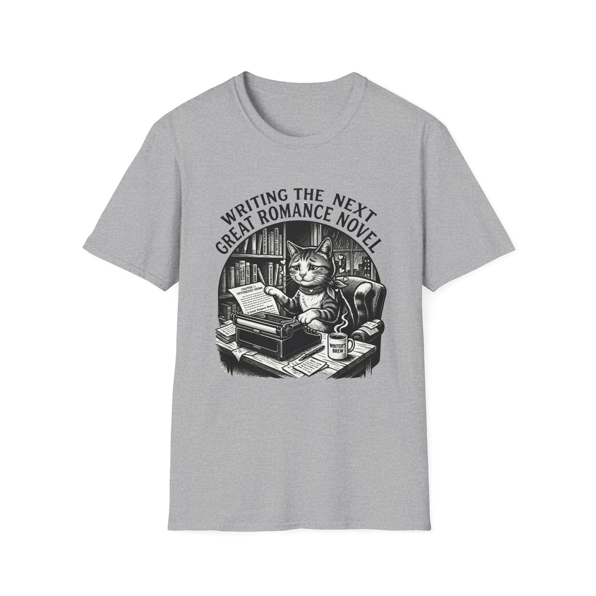 Romance Novel T-shirt
