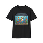 Scuba Dive in Fish Tank T-shirt